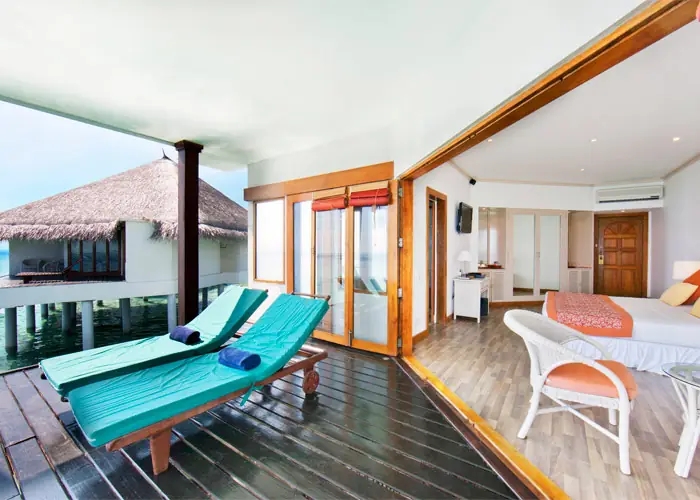 Adaaran Club Rannalhi — interno della villa (foto 5 di 8)