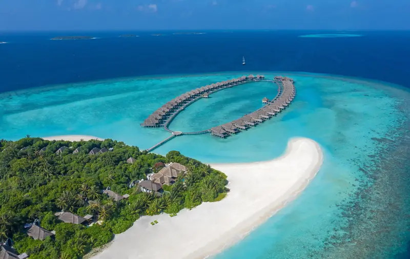 Anantara Kihavah Villas — 水上别墅 (第1张,共8张)