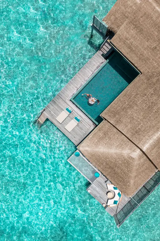 Anantara Kihavah Villas — 水上别墅 (第2张,共8张)