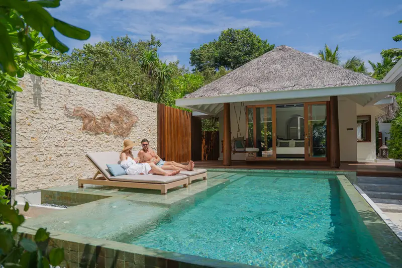Anantara Kihavah Villas — 别墅 (第3张,共8张)