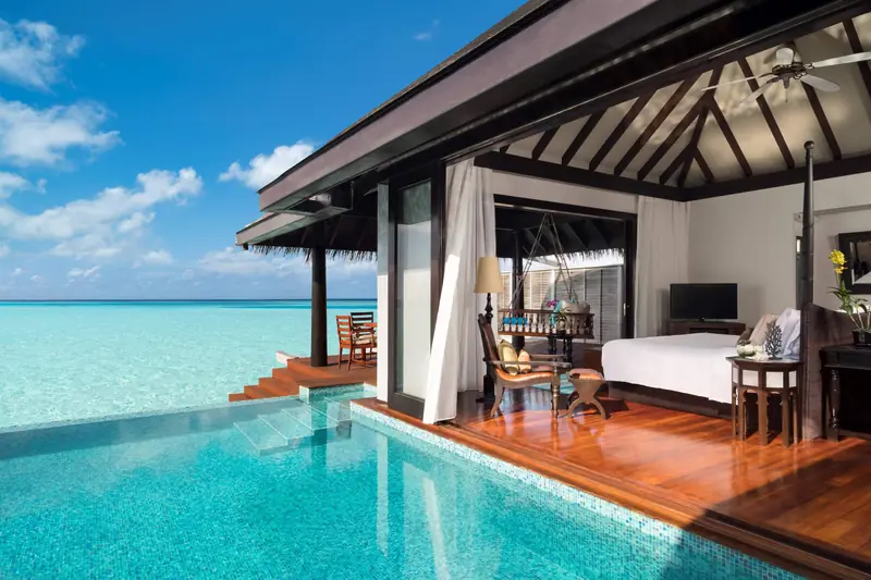 Anantara Kihavah Villas — 别墅内景 (第4张,共8张)