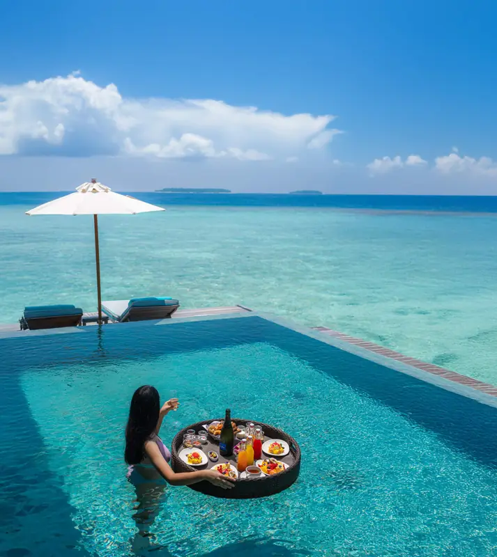 Anantara Kihavah Villas — 餐饮 (第5张,共8张)