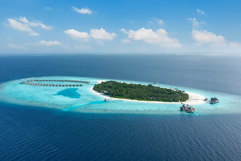 Anantara Kihavah Villas — 鸟瞰 (第8张,共8张)