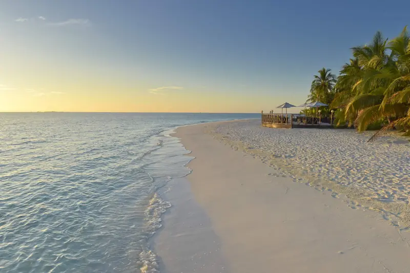 Angaga Island Resort and Spa — 海滩 (第4张,共8张)