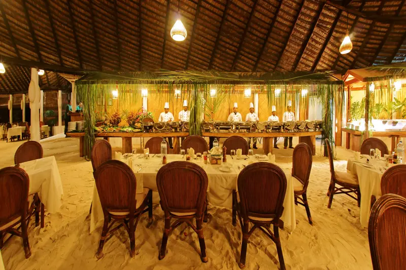 Angaga Island Resort and Spa — 餐饮 (第6张,共8张)