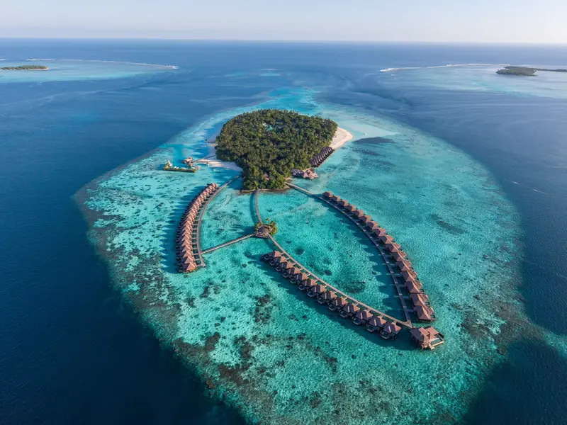 Ayada Maldives — aerial view (photo 1 of 8)