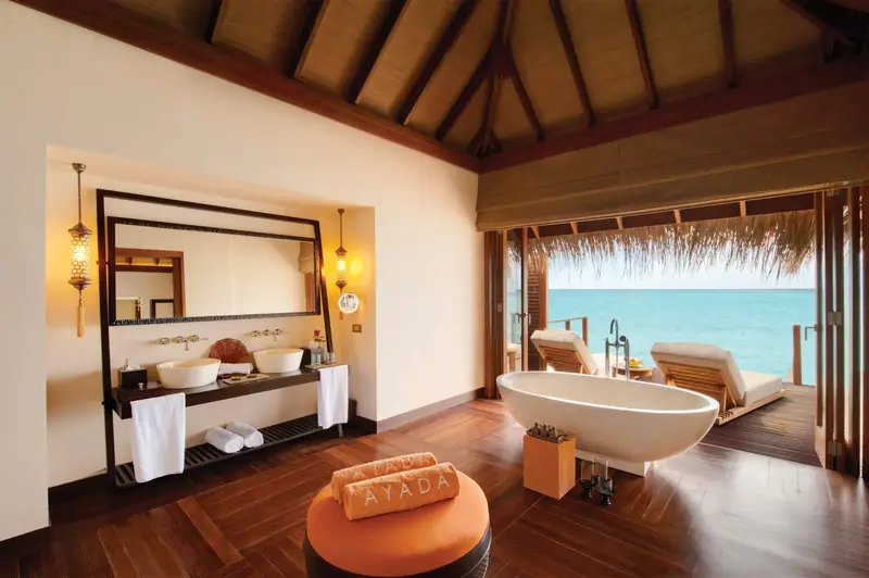 Ayada Maldives — villa interior (photo 4 of 8)