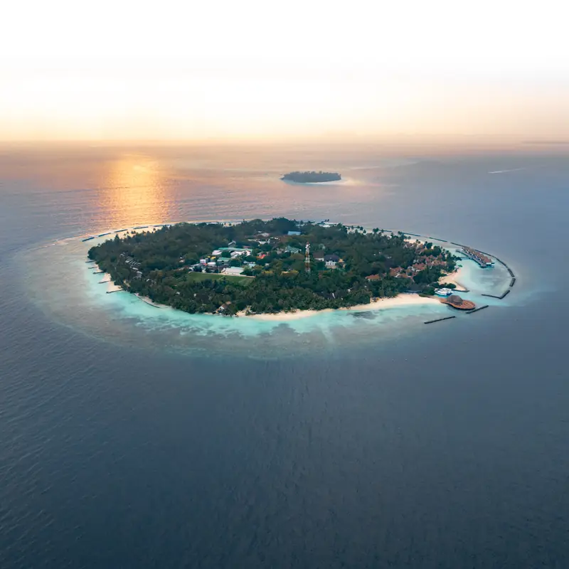 Bandos Maldives — 鸟瞰 (第1张,共8张)