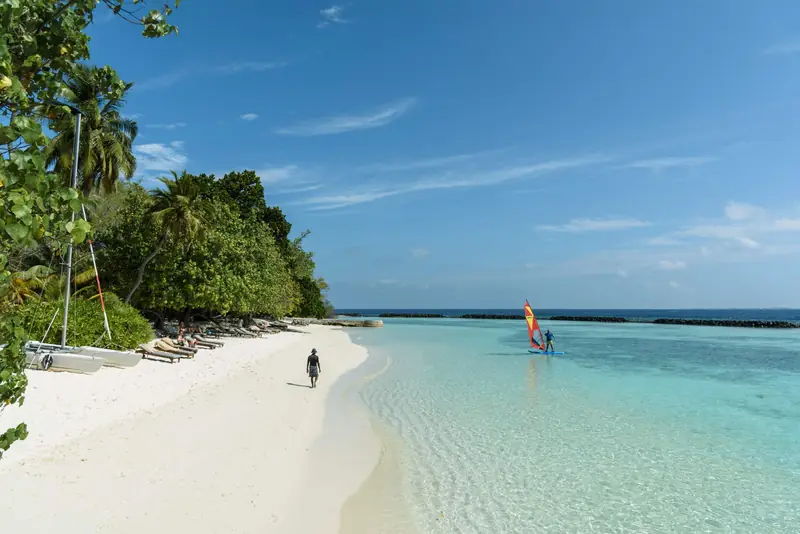 Bandos Maldives — 海滩 (第2张,共8张)