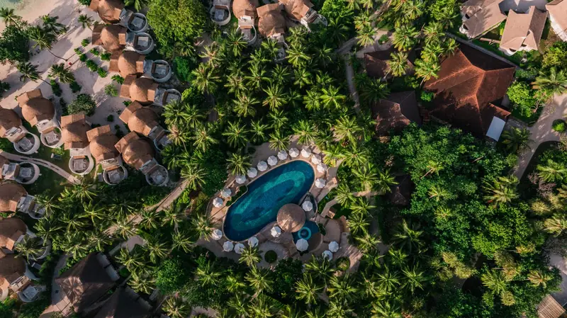 Bandos Maldives — 泳池 (第4张,共8张)