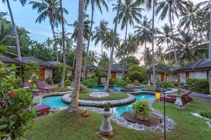 Bandos Maldives — 度假村景致 (第6张,共8张)
