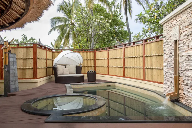 Banyan Tree Vabbinfaru — villa (photo 2 sur 8)