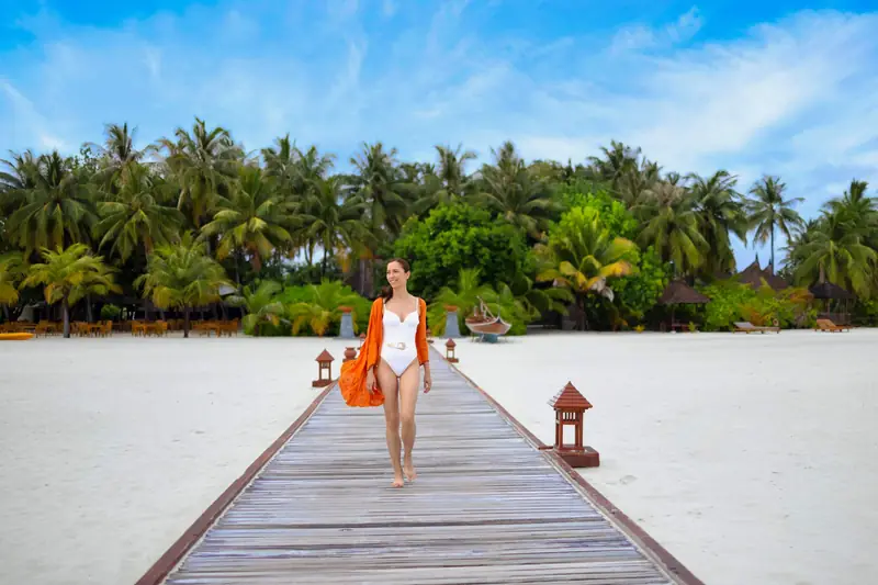 Banyan Tree Vabbinfaru — ponton (photo 6 sur 8)