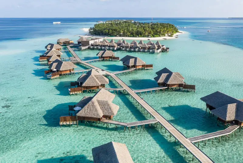 Conrad Maldives Rangali Island — villas sur pilotis (photo 2 sur 8)