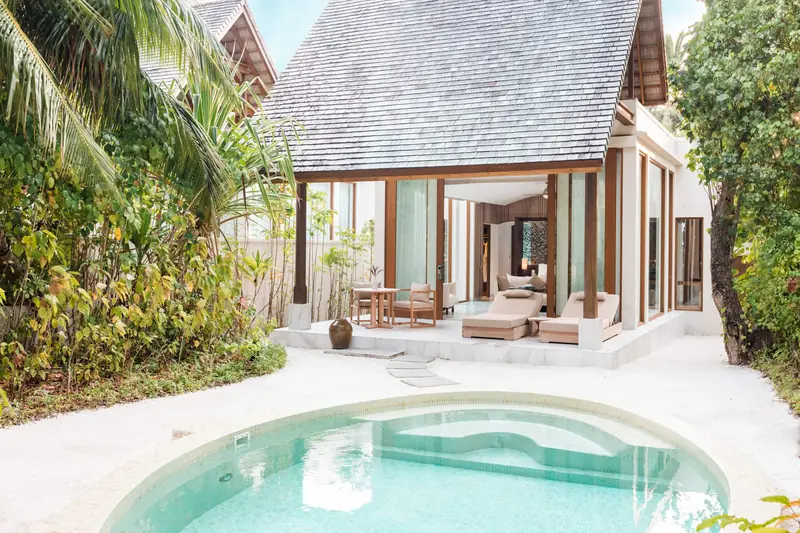 Conrad Maldives Rangali Island — villa (photo 3 sur 8)