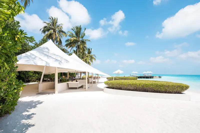 Conrad Maldives Rangali Island — restaurant (photo 5 sur 8)