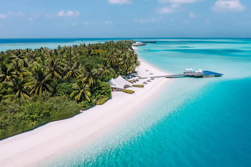 Conrad Maldives Rangali Island — vue aérienne (photo 8 sur 8)