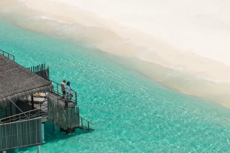 Constance Moofushi Resort — overwater villas (photo 3 of 8)
