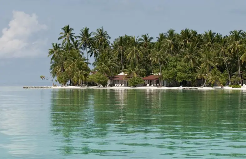 Diamonds Athuruga Beach & Water Villas — laguna (foto 8 di 8)