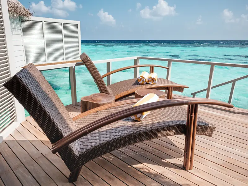 Drift Thelu Veliga Retreat — overwater villas (photo 8 of 8)