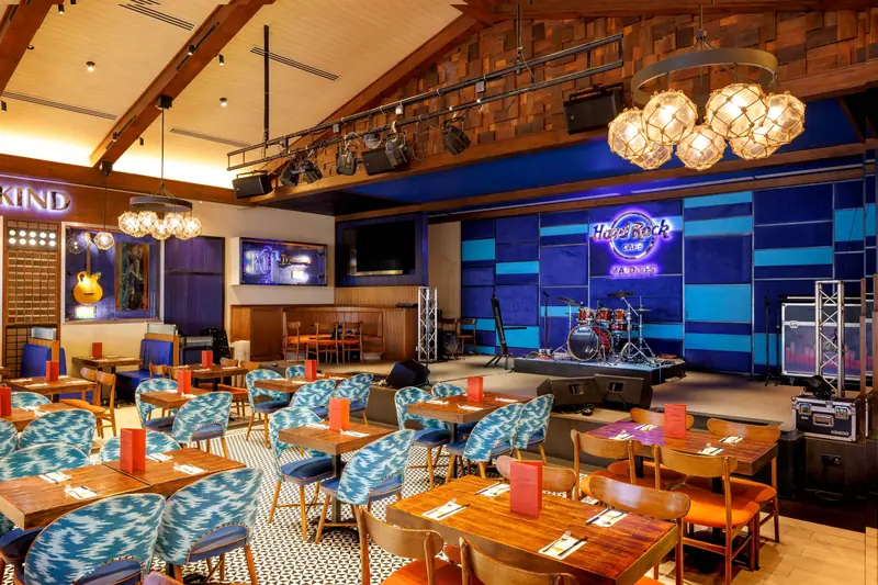 Hard Rock Hotel Maldives — Restaurant (Foto 5 von 8)