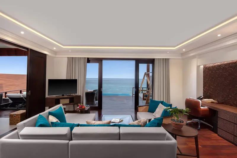 Heritance Aarah — Villa-Interieur (Foto 4 von 8)