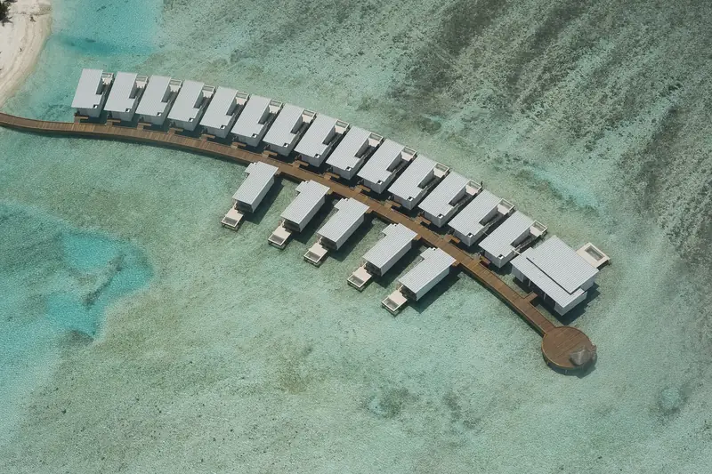 Holiday Inn Resort Kandooma — Wasservillen (Foto 2 von 8)