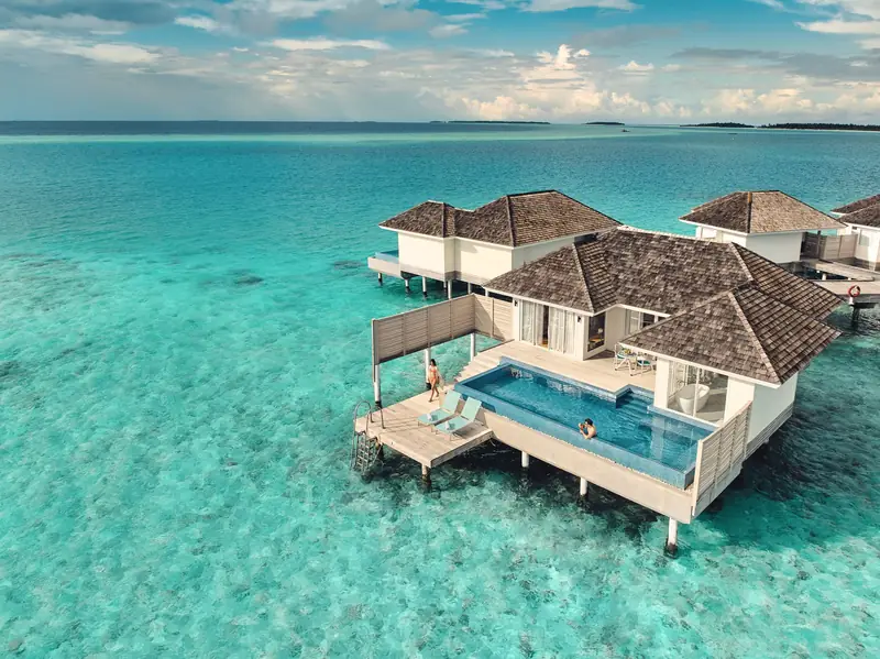 Kandima Maldives — villas sur pilotis (photo 3 sur 8)