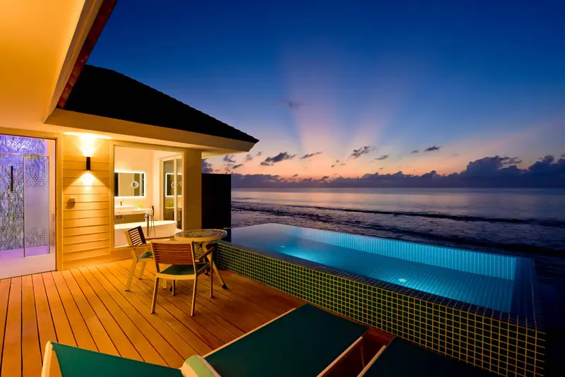 Kandima Maldives — coucher de soleil (photo 4 sur 8)