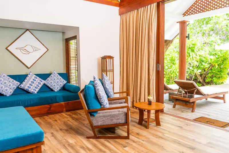 Kudafushi Resort & Spa — Villa (Foto 5 von 8)