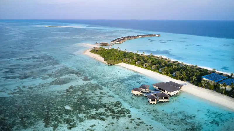 Le Meridien Maldives Resort and Spa — vista aerea (foto 1 di 8)