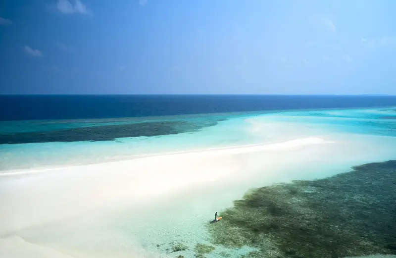 Le Meridien Maldives Resort and Spa — spiaggia (foto 5 di 8)