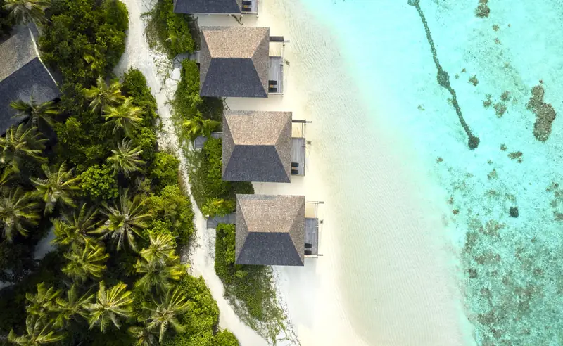 Le Meridien Maldives Resort and Spa — vista aerea (foto 8 di 8)