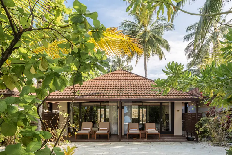 Lily Beach Resort — villa (photo 3 sur 8)