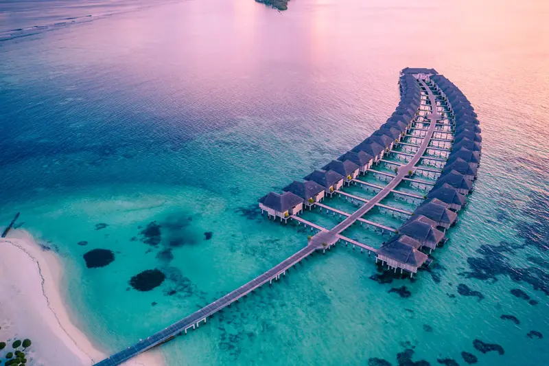 LUX South Ari Atoll, Maldives — вид с высоты (фото 2 из 8)