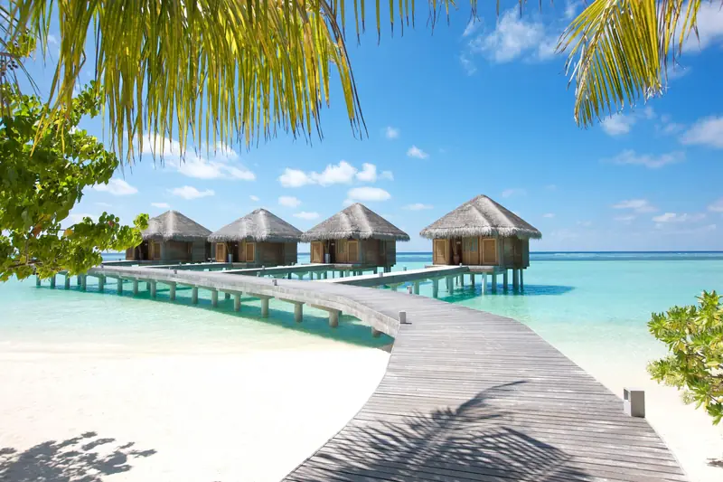 LUX South Ari Atoll, Maldives — пляж (фото 6 из 8)