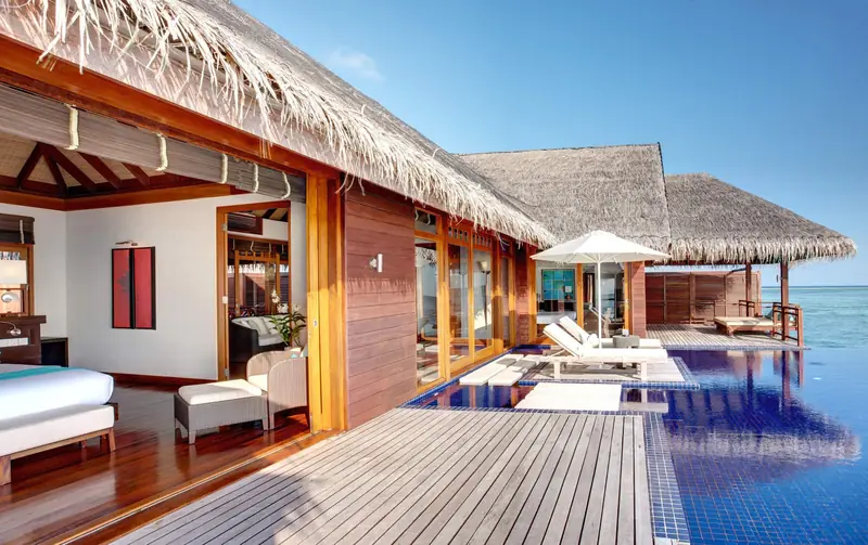 LUX South Ari Atoll, Maldives — вилла (фото 7 из 8)