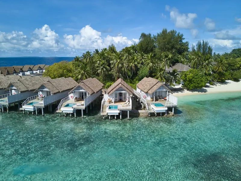 NH Kuda Rah Maldives — ville sull'acqua (foto 1 di 8)