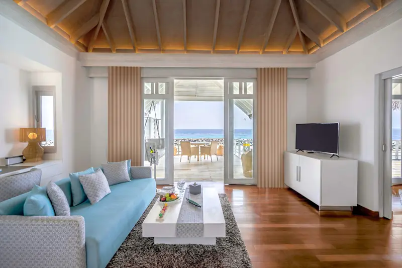 NH Kuda Rah Maldives — interno della villa (foto 3 di 8)