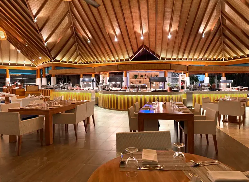 NH Kuda Rah Maldives — ristorante (foto 5 di 8)