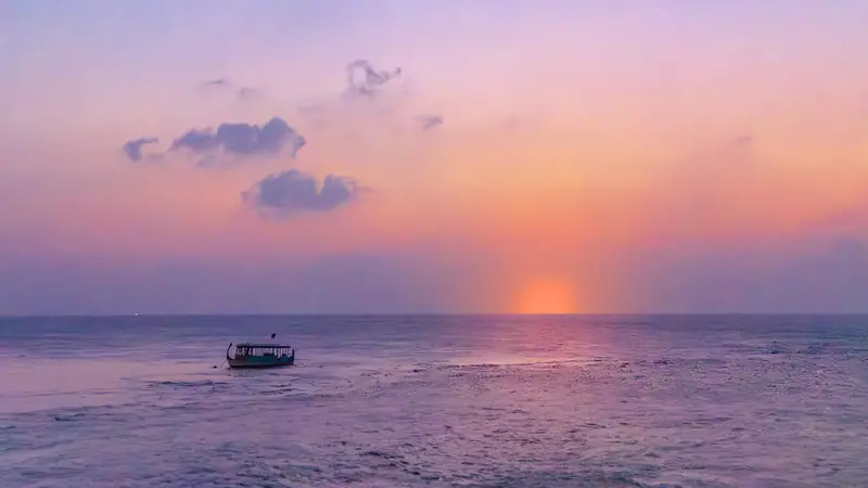 NH Kuda Rah Maldives — tramonto (foto 6 di 8)