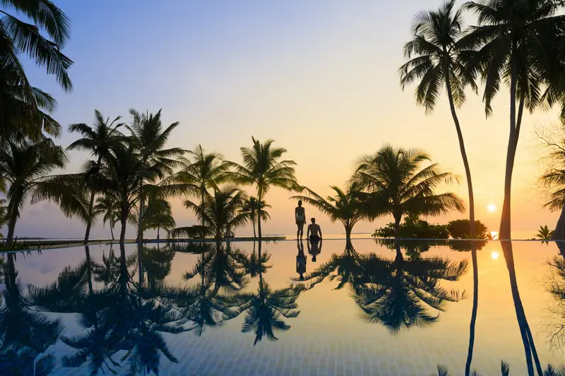 Niva Dhigali Maldives — sunset (photo 7 of 8)