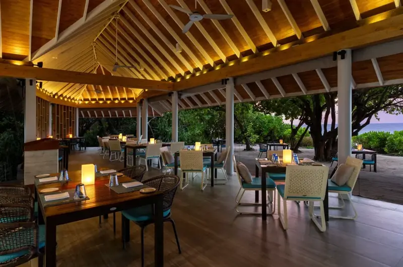 Niva Dhigali Maldives — dining (photo 8 of 8)