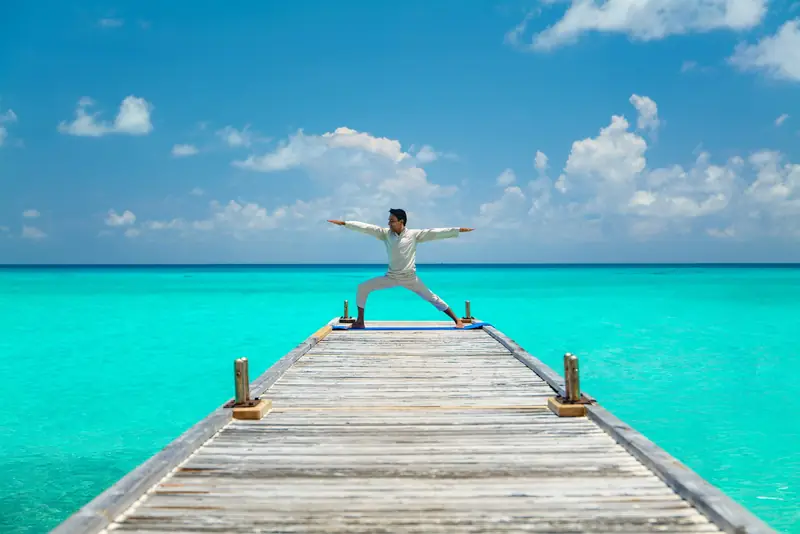 Niva Kuramathi Maldives — jetty (photo 7 of 8)