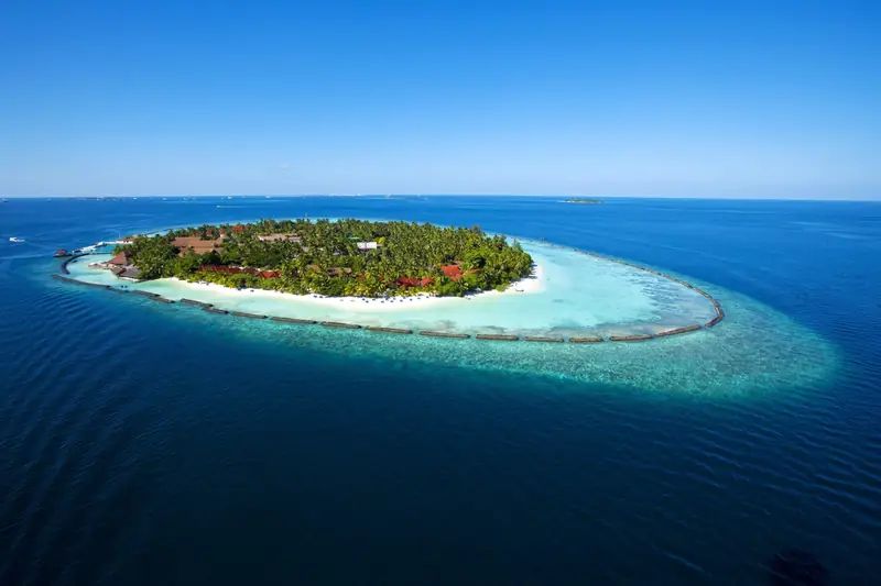 Niva Kurumba Maldives — вид с высоты (фото 2 из 3)