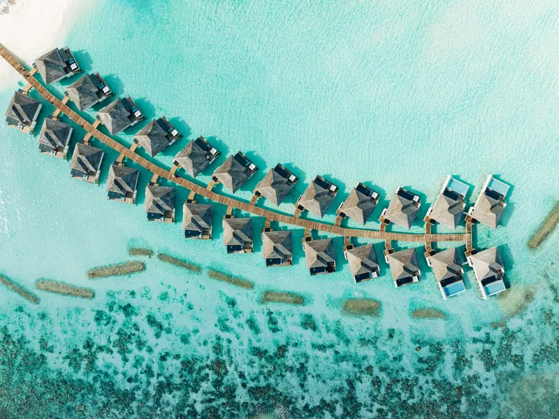 Nova Maldives — Wasservillen (Foto 1 von 8)