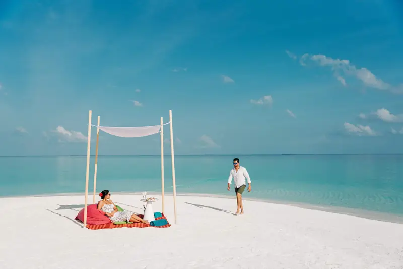 Nova Maldives — Strand (Foto 4 von 8)