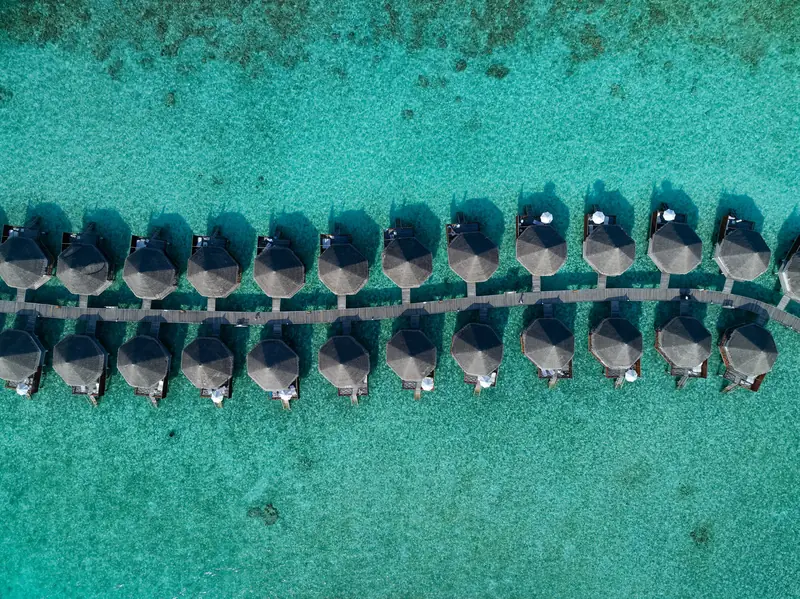 Safari Island Resort & Spa — Wasservillen (Foto 1 von 8)