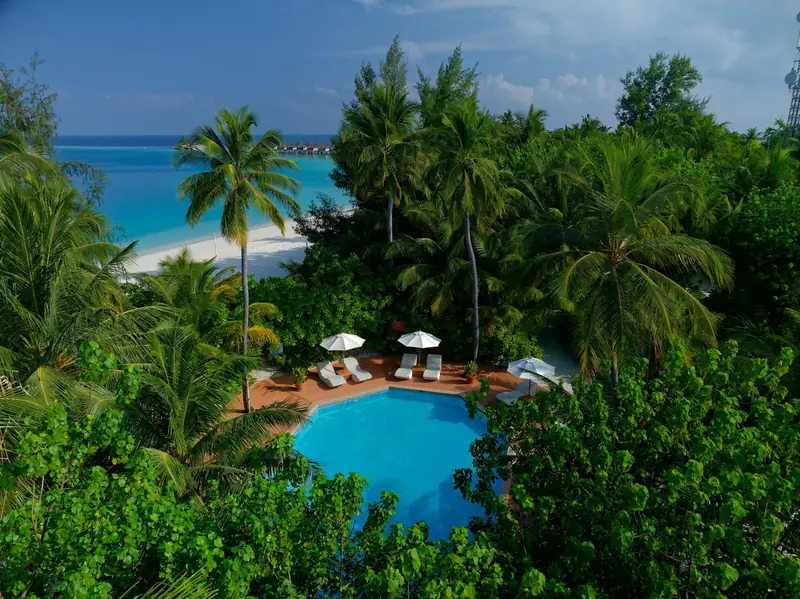 Safari Island Resort & Spa — Pool (Foto 5 von 8)