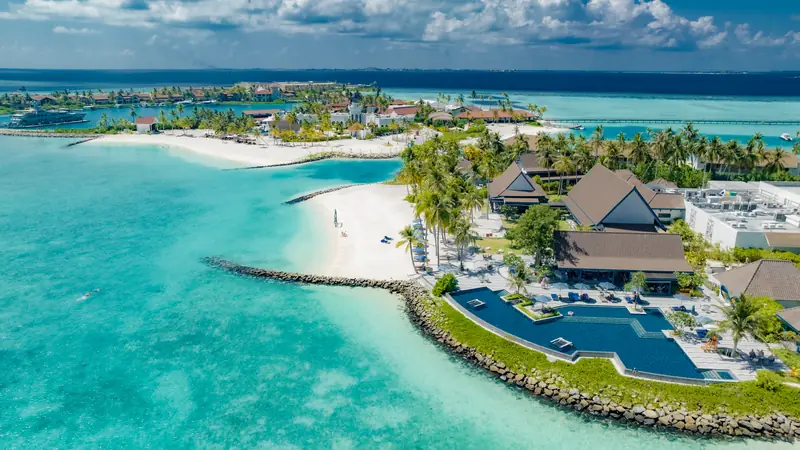 Saii Lagoon Maldives — 鸟瞰 (第1张,共8张)